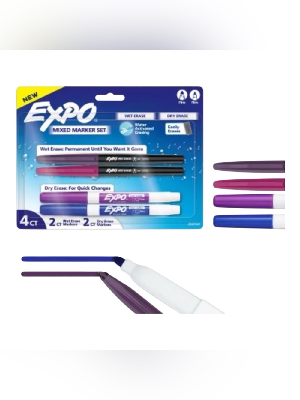 Expo NWT Mixed Marker Set
